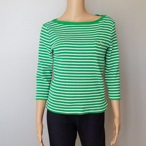 Ralph Lauren Striped Shirt- Size L